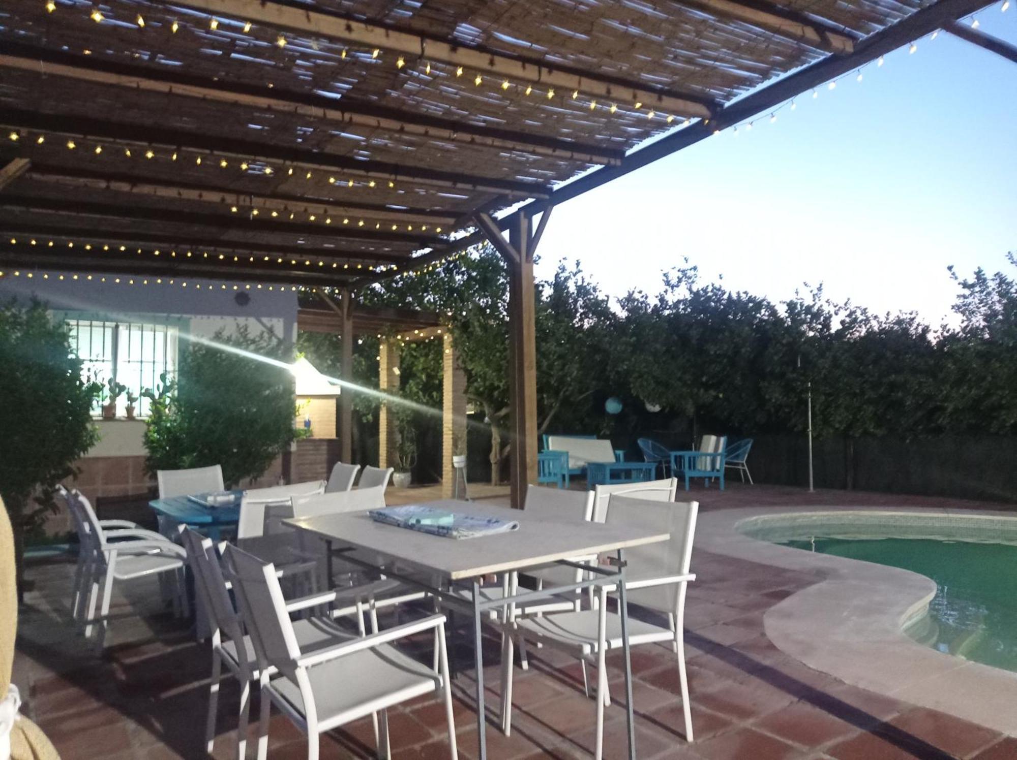 Casa Rural La Estrella Pizarra Zimmer foto